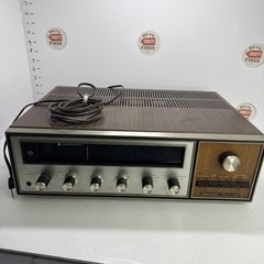 1969 Vintage Kenwood AM/FM Stereo Receiver TK 140X 53 WPC Classic Look & Sound