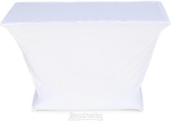 Fastset Table Scrim – White