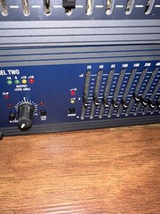 DBX 1215 Graphic EQ Equalizer And DBX 2031 Equalizer/Limiter Power Tested Only