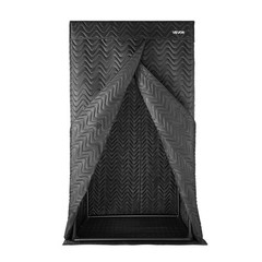 VEVOR 6.56ft Portable Vocal Booth Pro-Grade Recording Studio forEcho-Free Vocals