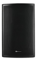 Rockville PLX12 12″ Powered PA Speaker 3000w Peak/750w RMS, Plywood Enclosure
