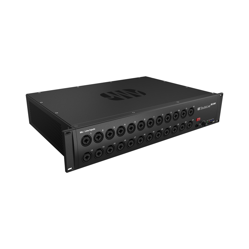 PreSonus StudioLive SE 24R 40-Channel Digital Rack Mixer/Stage Box/USB Interface