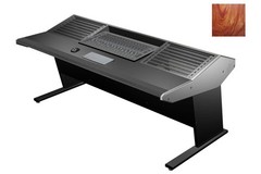Sterling Modular Multi-Station Flat Center | 2 Bay Desk | African Rosewood
