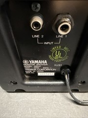 Yamaha MS101 Monitor Speaker 120v 30w Made In Japan Pre Owned