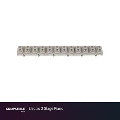 Nord 12-point Rubber Key Contact Strip for Electro 2 Stage Piano