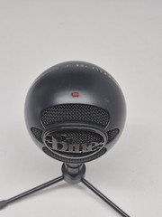 Blue Snowball iCE USB Mic for Recording & Streaming on PC & Mac Black With Stand