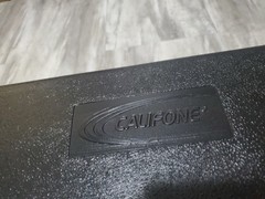 Califone Hard Plastic Carrying Case w/ Foam Inserts – Durable Storage Equipment