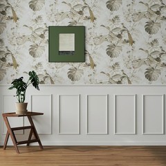Versatile Wall Molding Kit – 6 Classic Pre-Cut Panels with Self-Adhesive Backing