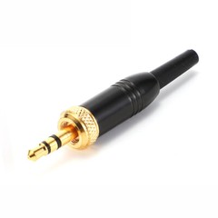 3.5mm Jack Plug TS TRS TRRS With Female Male Thread For Audio Video Stereo Plug