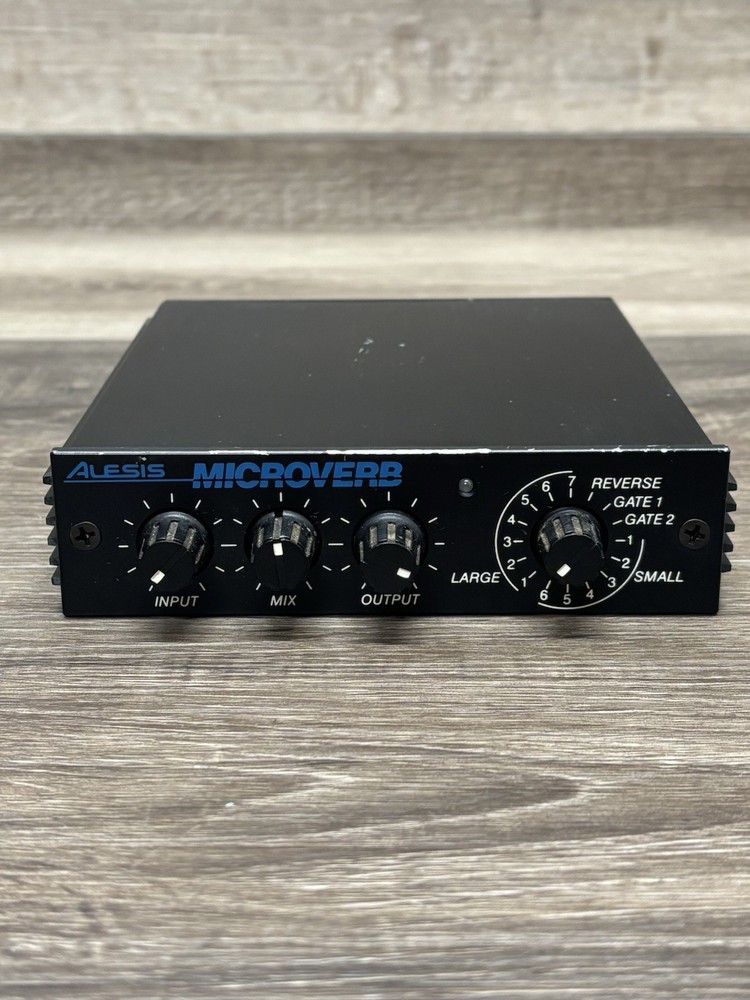 Alesis Microverb Vintage 1980s Digital Stereo Reverb *UNIT ONLY*