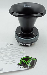 Timpano TPT-DH2000 PRO 2″ Exit Compression Driver Horn 450 Watts Max Power 8 Ohm