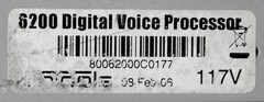 Airtools Symetrix 6200 Digital Mic Preamplifier Voice Speech Processor Voiceover