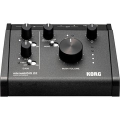 Korg MicroAUDIO 22 2×2 USB-C Audio Interface BRAND NEW