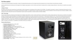 Event Electronics 20/20 BAS V3 Studio Monitors (Pair) -Black – Free Shipping.