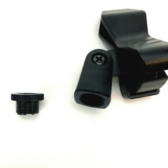 Mic Stand Desktop Easy Clip Small Podcast Table Microphone USA Seller Free Ship