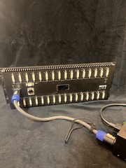 Lightware MX-16x16DVI-SLIM & MX-PSU-125 125W AC/DC Power Supply Speakon NL4MP