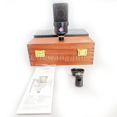 Black TLM103 Neumann Wired Condenser Microphone Matte US Fast Shipping