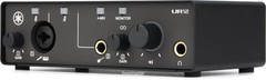 Yamaha UR12-MK3 USB-C Audio Interface – Black