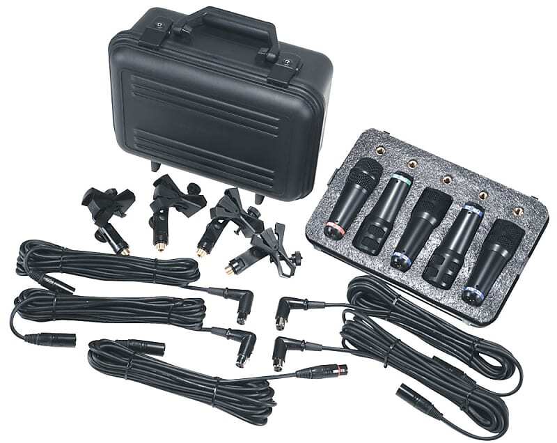 Peavey DMS-5 PVM Drum Microphone System
