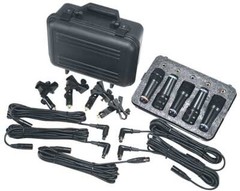 Peavey DMS-5 PVM Drum Microphone System