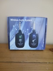 ELECTRIC GUITAR WIRELESS AUDIO SYTEM