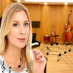 Singing Straws Vocal Trainer for Voice Healing Aid and Vocal Training,Vocal Stra