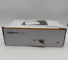 Behringer XENYX 1202 12-Input 2 Bus Analog Mixer – Parts Or Repair Only