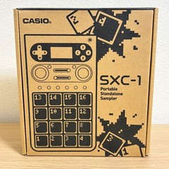 Casio SXC-1 Portable Standalone Sampler SK-1 MT-40 16 Pads 64GB USB-C
