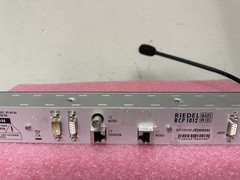 Riedel RCP-1012E intercom panel- For Artist Intercom w /mic
