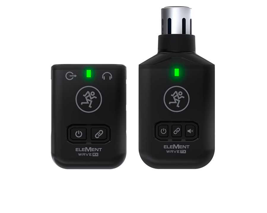 Mackie EleMent Wave XLR Wireless Handheld Microphone System