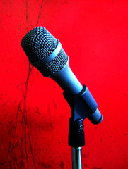 Vintage RARE 1980s Astatic CTM88 dynamic cardioid microphone w clip Low Z 960 #3