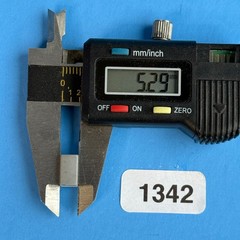 Mackie Mixer 1202-VLZ Pro Used Parts Gray Push Button Cap Cover [Select Part]