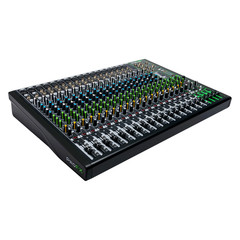 Mackie ProFX22v3 22-Channel Analog Mixer with Onyx Mic Preamps, Effects and USB