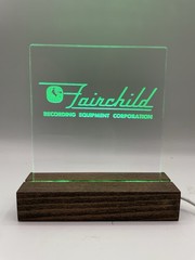 Fairchild Recording Equipment Retro LED Sign At Everyday Affordable Prices