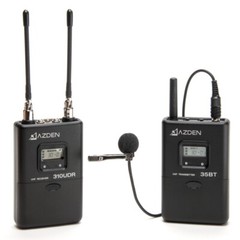 Azden 310LT UHF On-Camera Body-Pack Wireless Microphone System Tx-Rx Kit AZD310L