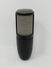AKG P220 Condenser Microphone With Shock Mount And Metal Case.