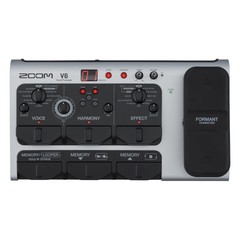 Zoom V6-SP Vocal Processor