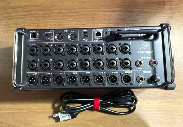 Behringer X Air XR18 18-channel Tablet-Controlled Digital Mixer From JP