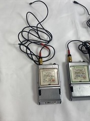 LOT 3 Sennheiser SK-2012-TVL Hi Dyn Mikroport Transmitter 3 MKE 2-2R Microphones