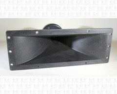 Unknown Maker 8 Ohm Horn Speaker Tweeter SOC-4100B 10.6 X 4 Inch Scratched Bell