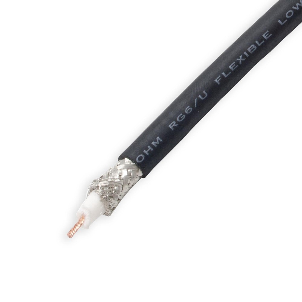 Van Damme HD Vision Flexible Coax RG6/U. HD-SDI & SDi analogue video. HDTV