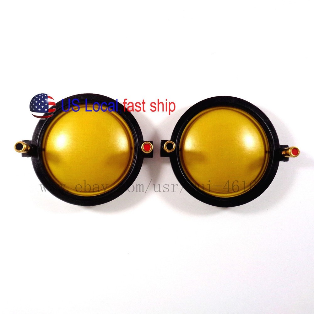 2PCS Diaphragm For PRV D3220Ph, D3220Ph-Nd and WG3220Ph-Nd 8 ohm US loacl