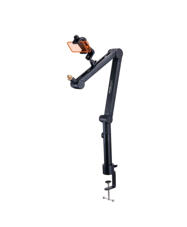 VEVOR Microphone Boom Arm with Desk Mount 360° Rotatable Adjustable Mic Stand