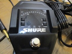 Shure GLXD16 Digital Wireless Guitar Pedal System. Has Spare Ion Battery & Cable