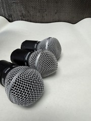 *Lot of 3* Shure SM58 Microphone Capsule / Replacement Head – Dented Grills
