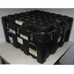 ECS Loadmaster Roto Molded Plastic Hard Case 30x30x17 Hard Equipment