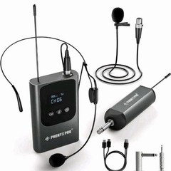 Phenyx Pro PDP-1-1B Single Wireless Microphone System, Digital UHF Series NEW*Rd