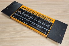 Mounting Ears For 19″ Studio Rack Fits Behringer Crave Edge Grind Spice Synth