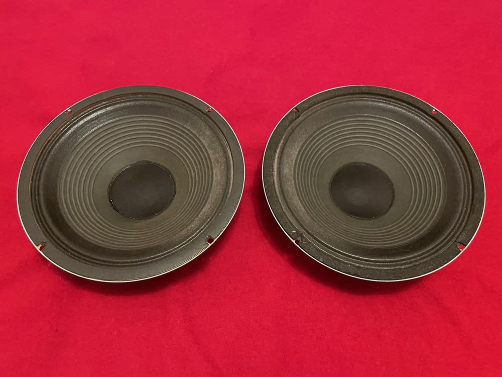 Vintage 1982 Celestion G12-50 12-inch Guitar Bass Amplifier Speakers