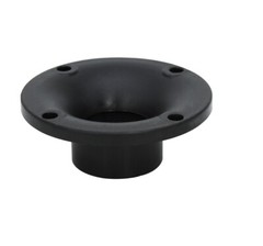 3″ Small Size Round ABS Screw-on Horn For Assorted Speaker Cabinet